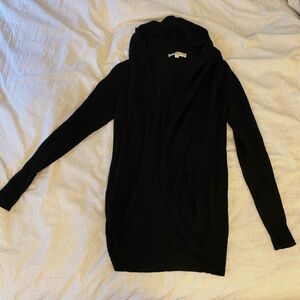 LOFT black cardigan - size M